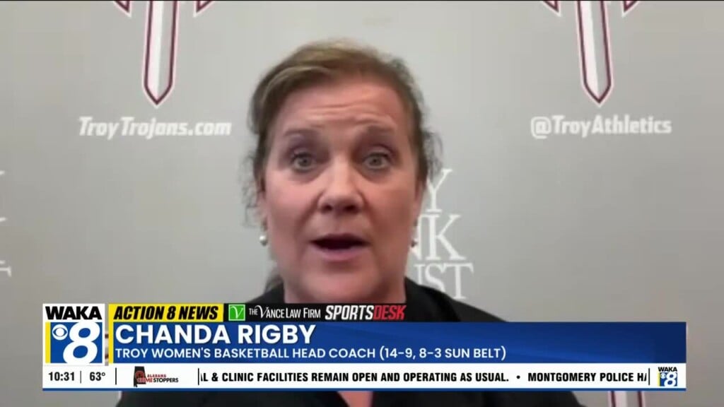 Troy Women's Basketball