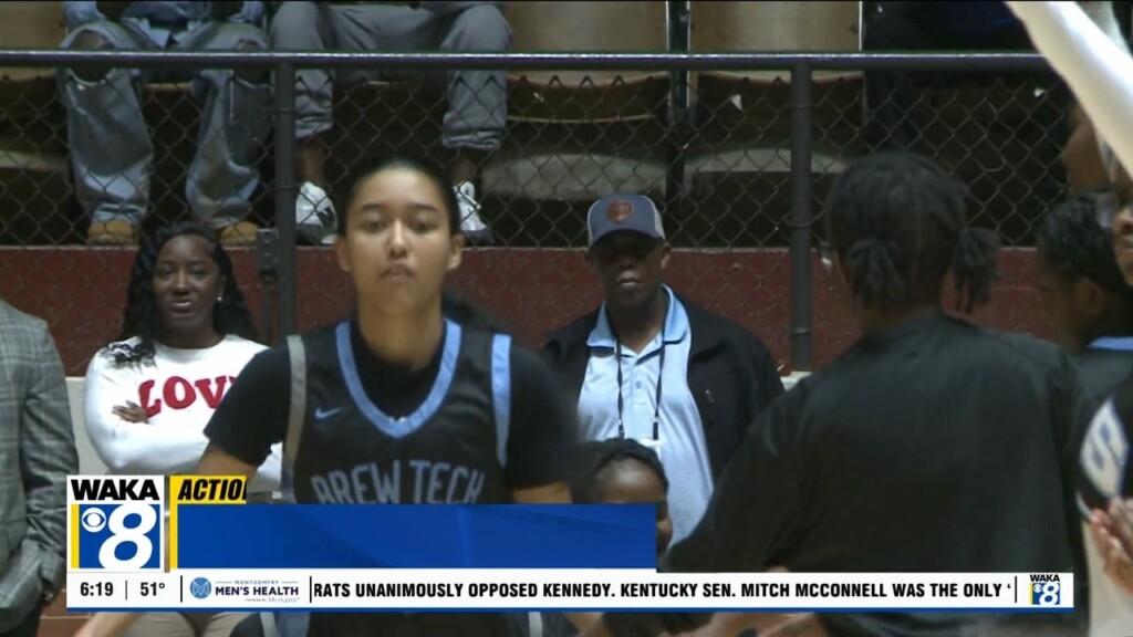Ahsaa Regionals: Brewbaker Tech Vs. Vigor