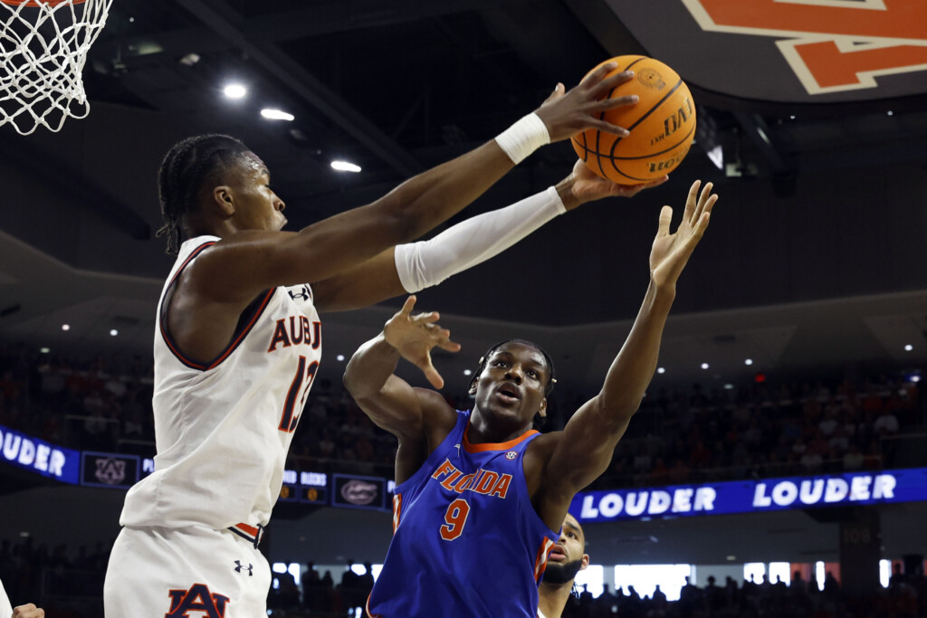 Florida Auburn Basketball