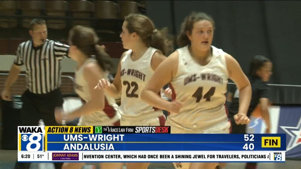 Ahsaa Regionals: Marbury Vs. Shelby County