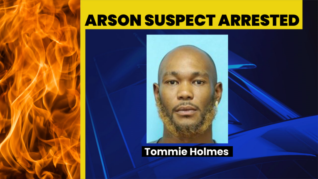 Arson Suspect