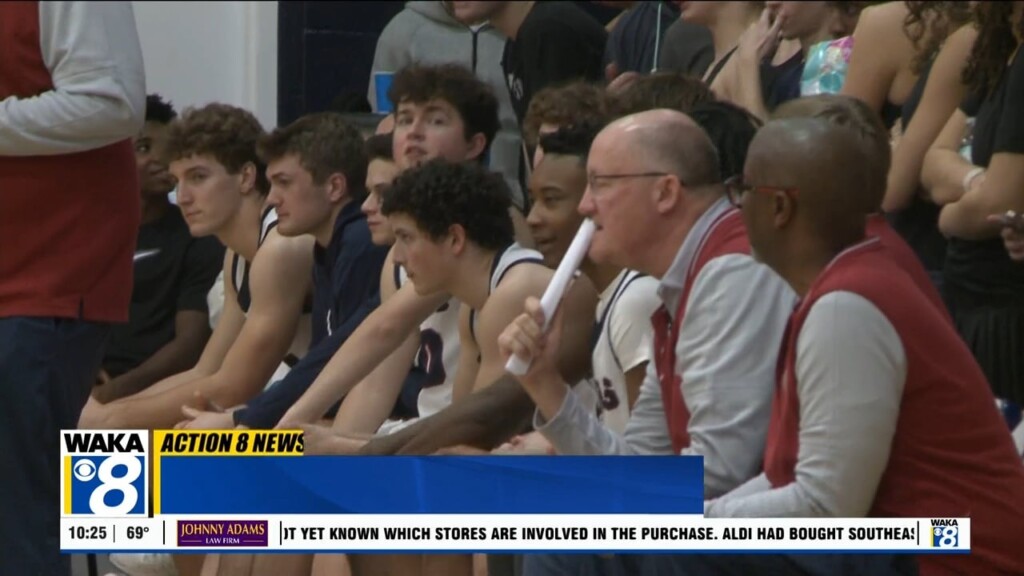 Montgomery Academy Vs. Glenwood Boy's Basketball