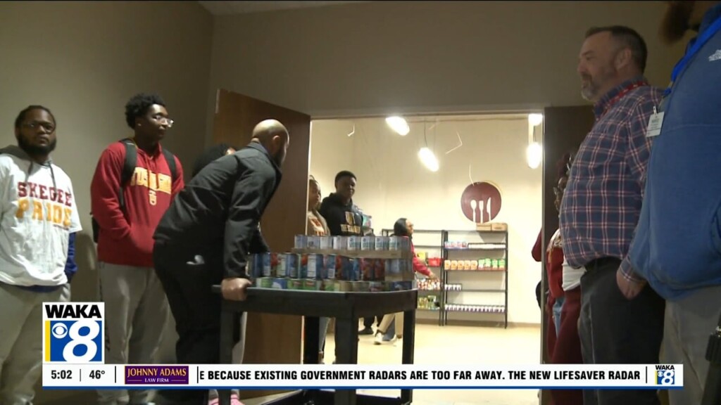 Tuskegee Food Pantry 022125