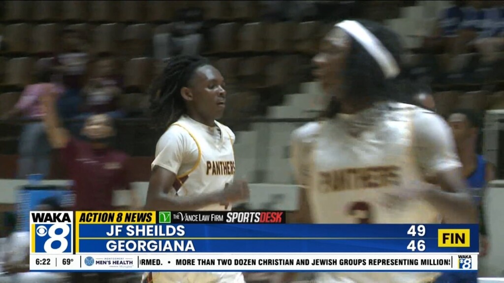 Ahsaa Basketball Playoffs: Highland Home Vs. Lanett