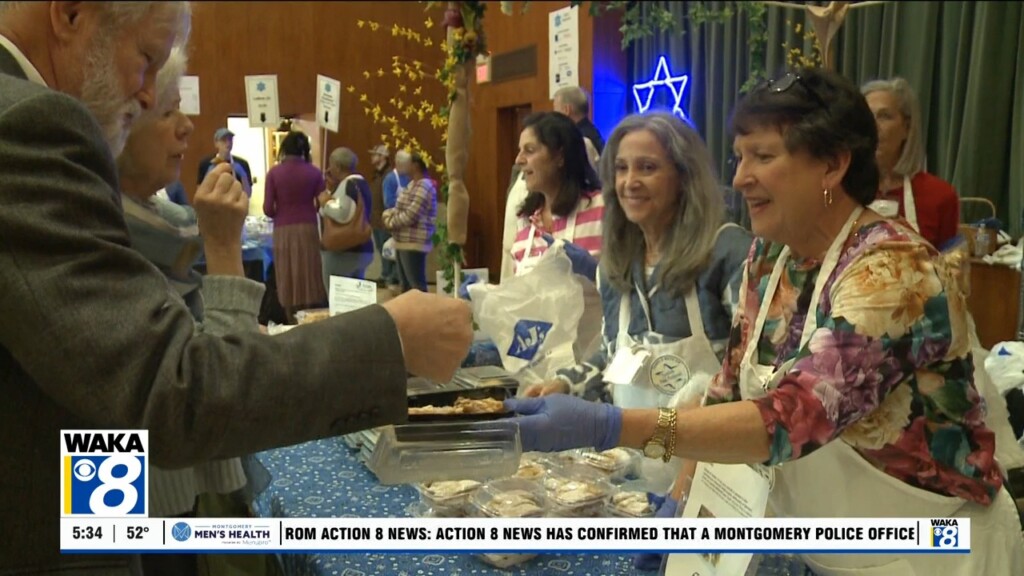 Jewish Food Festival And Treasure Market At Temple Beth Or In Montgomery