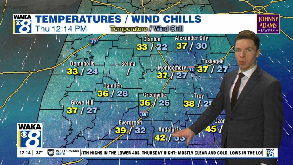 Ben's Noon Forecast Thursday 2 20 25