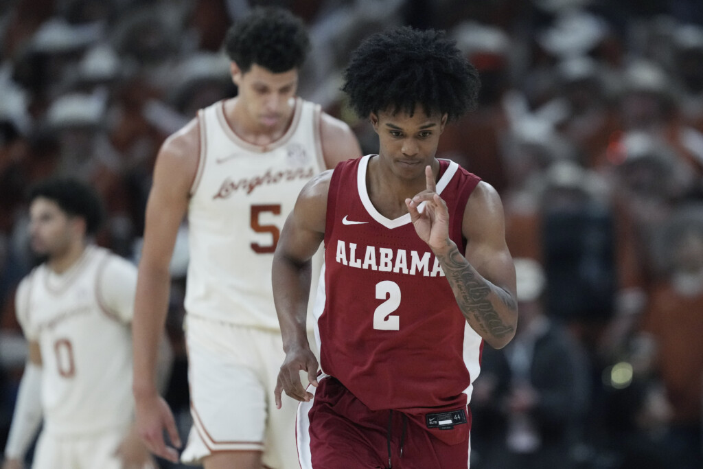 Alabama Texas Basketball