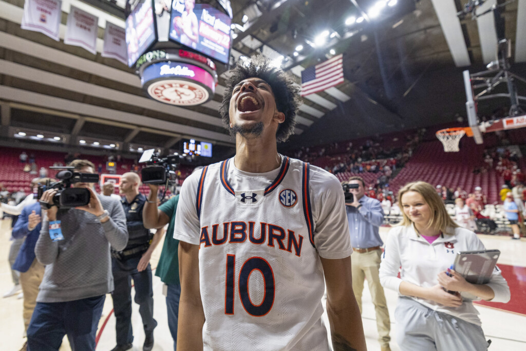 Auburn Alabama Basketball