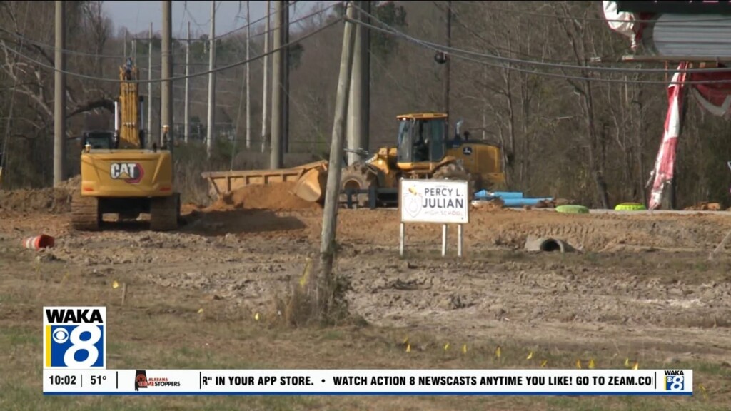 Montgomery City Council Approves Resolution For Percy Julian High School Infrastructure