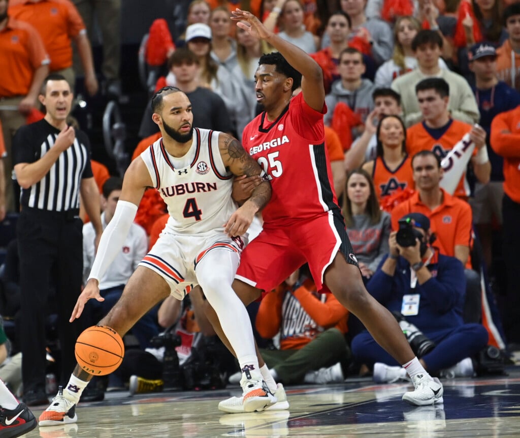 Georgia Auburn Basketball
