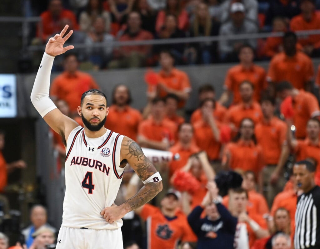 Georgia Auburn Basketball
