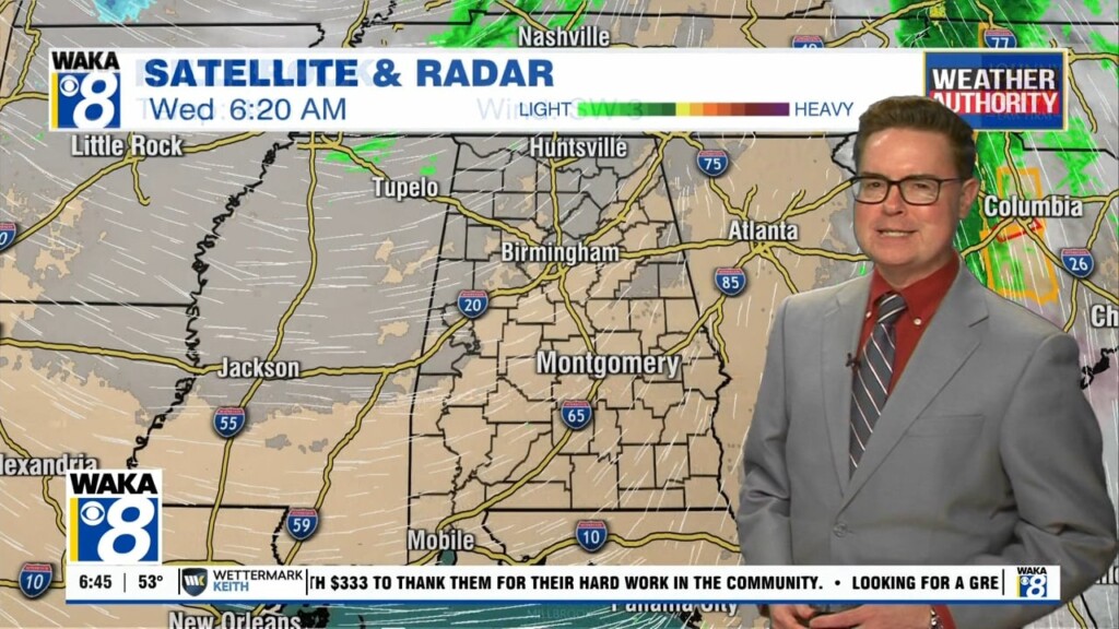 Chris Am Weather 3/5