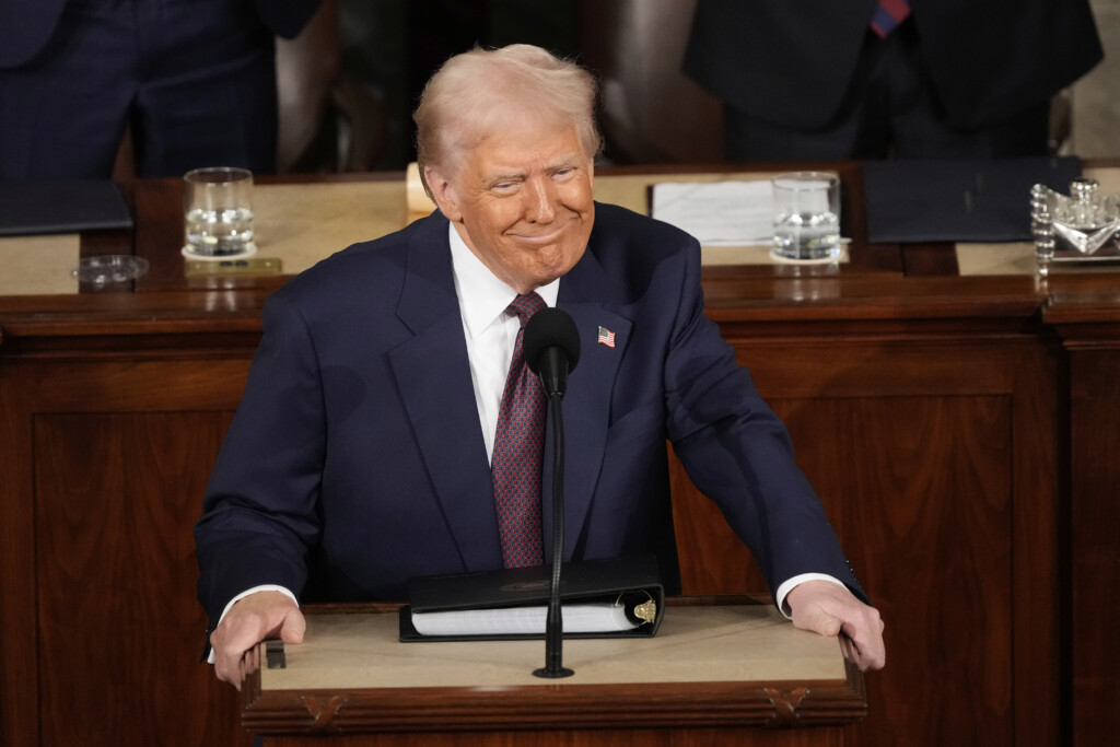 Trump Speech