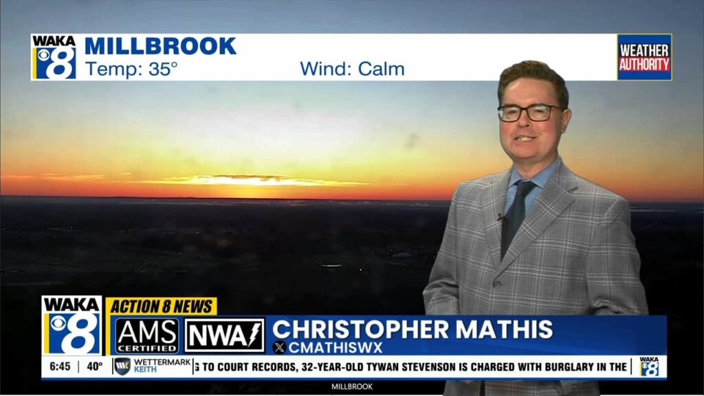 Chris Am Weather 3/18