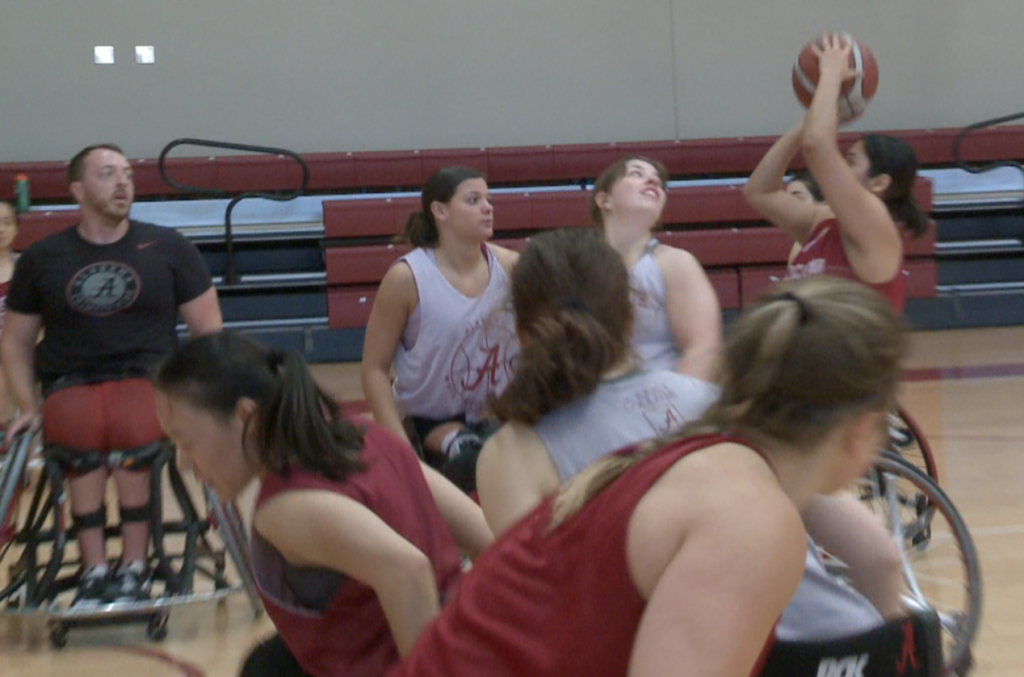 Alabama wheelchair basketball