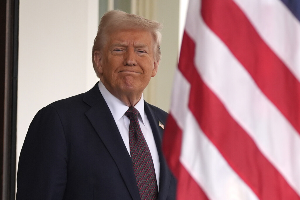 Trump Starmer