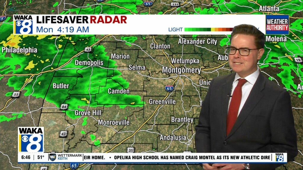 Chris Am Weather 3/10