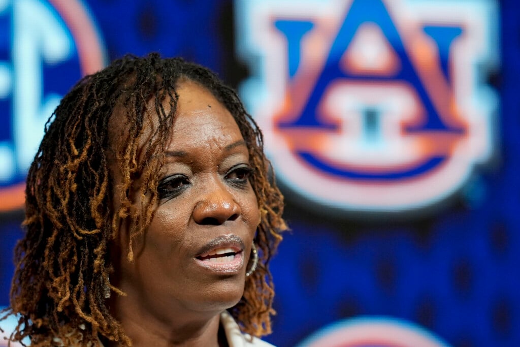 Auburn Harris Fired Basketball