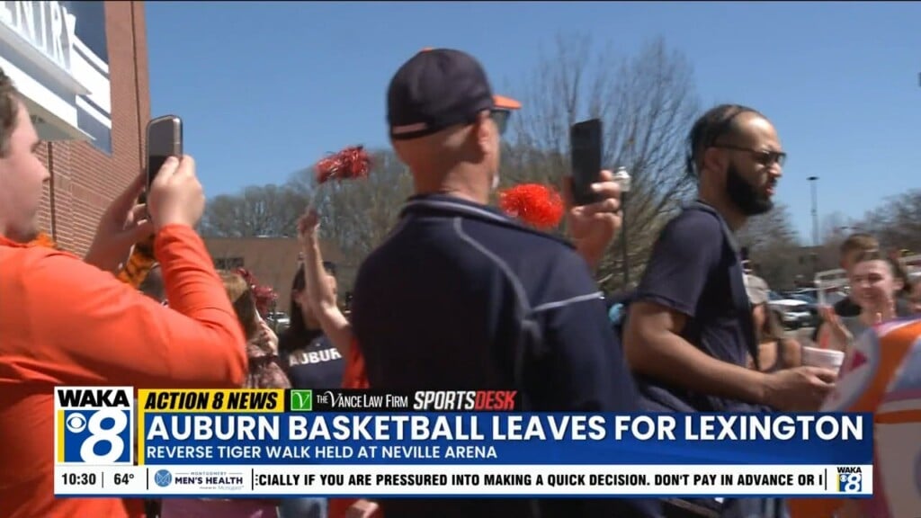 Auburn Basketball Leaves For Lexington