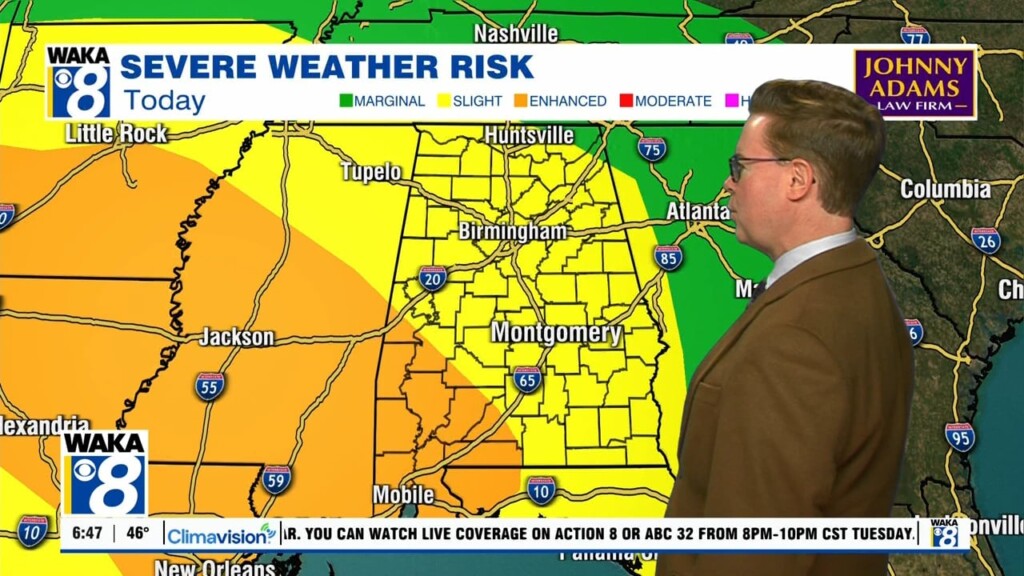 Chris Am Weather 3/4