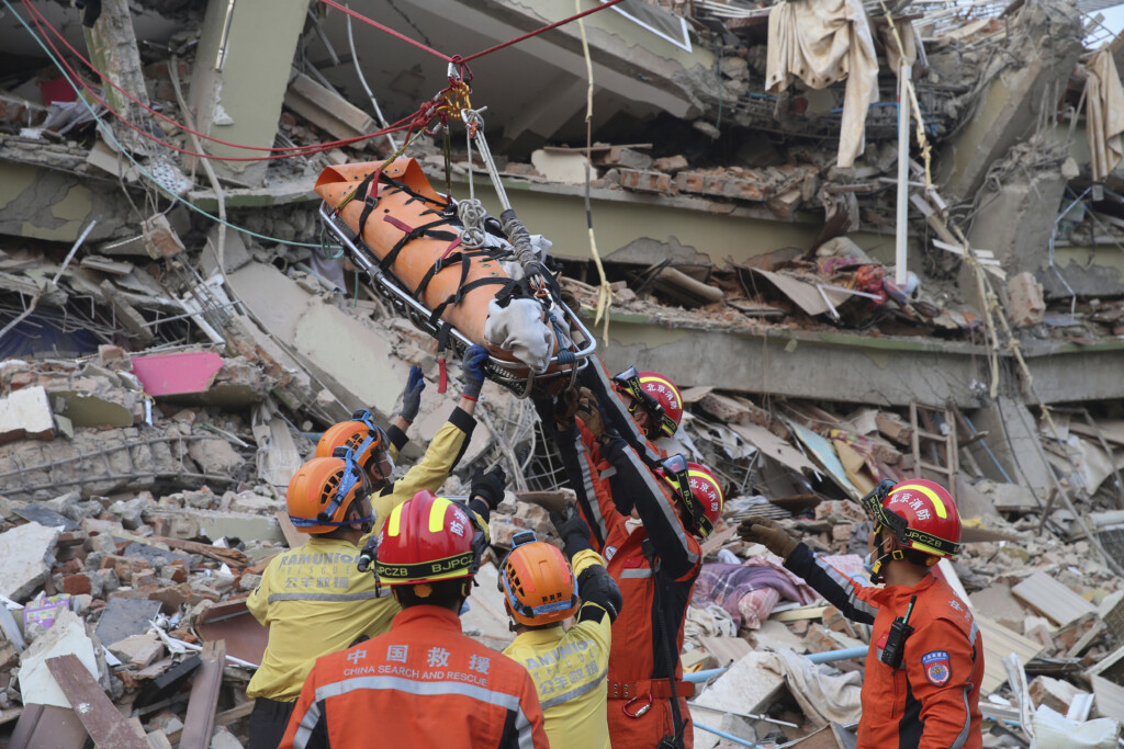 Myanmar Southeast Asia Earthquake