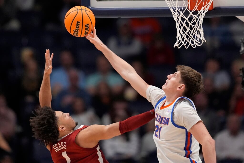 Sec Alabama Florida Basketball