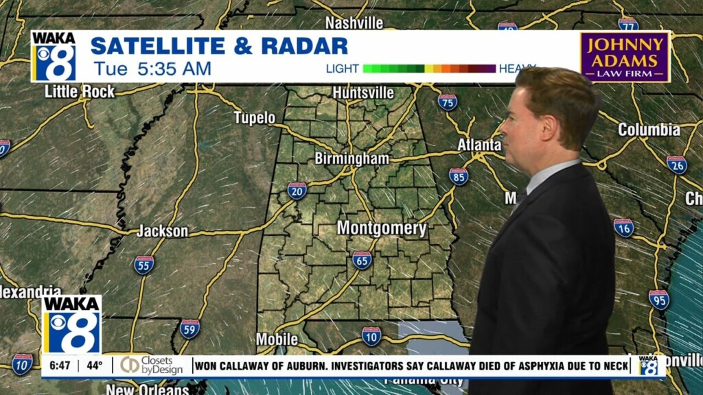 Chris Am Weather 3/11