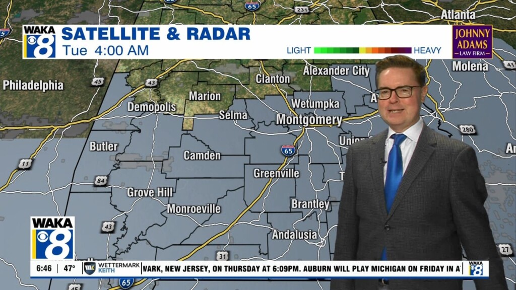Chris Am Weather 3/25