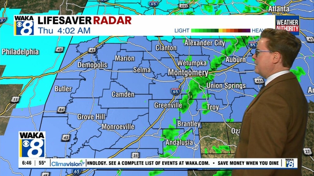 Chris Am Weather 3/20