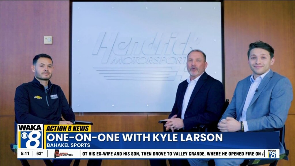 Bahakel Sports Kyle Larson 052125