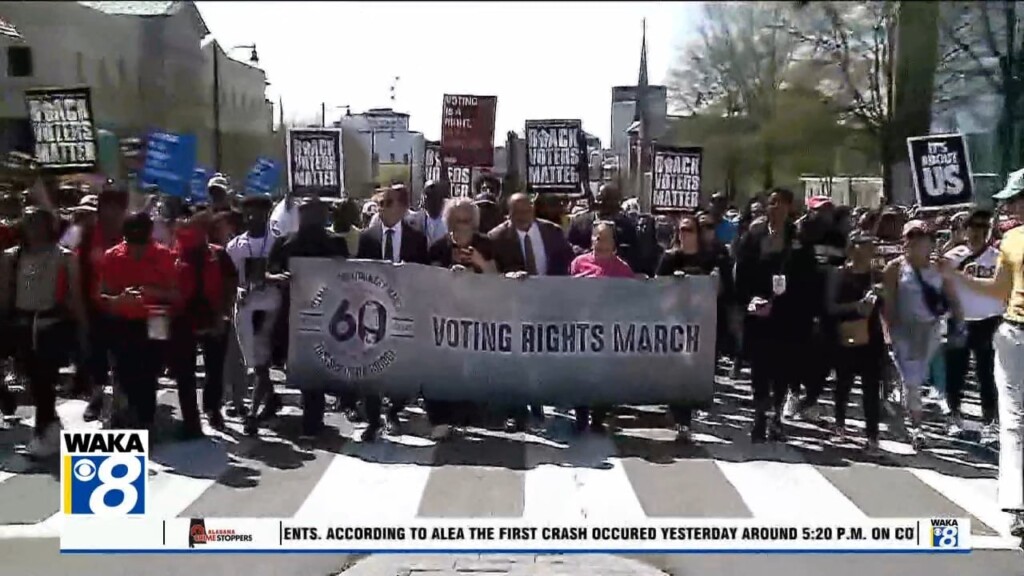 Selma To Montgomery March Reenactment 032325
