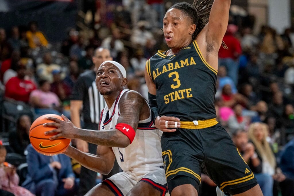 Swac Alabama St Jackson St Basketball