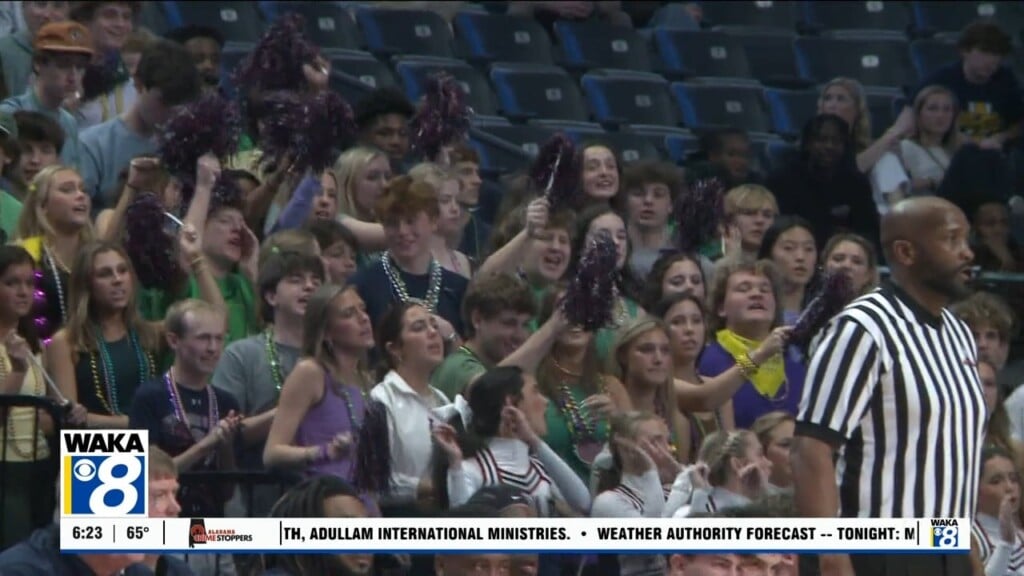 Ahsaa 3a Boy's Championship Game: Montgomery Academy Vs. Mars Hill Bible