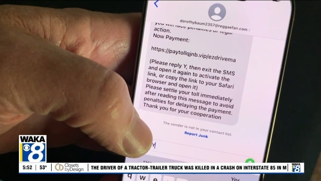Wtt Toll Scam 032625