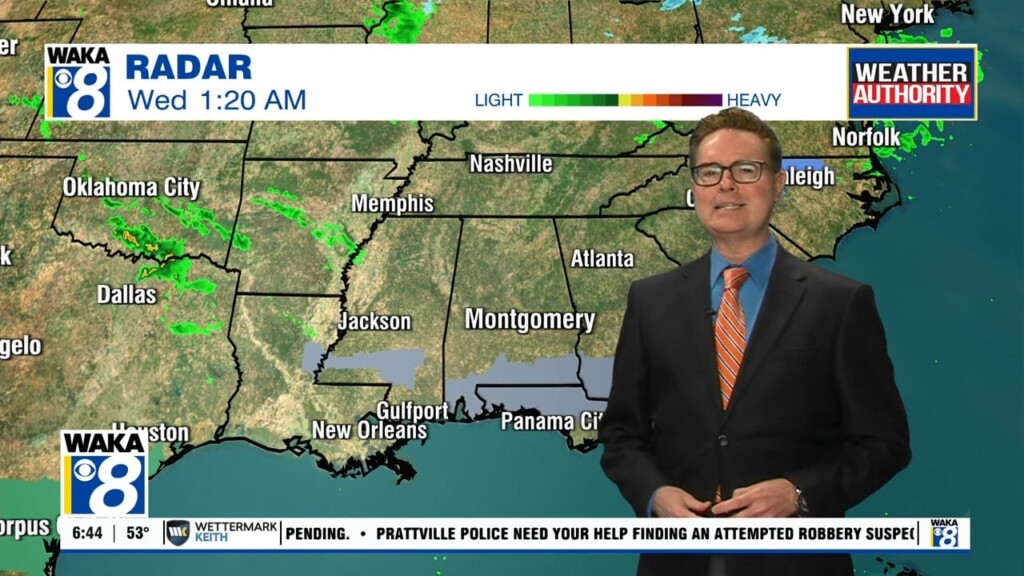 Chris Am Weather 3/26