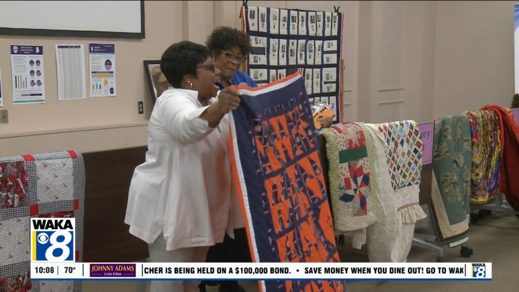 Quilters Gather In Montgomery For Alzheimer’s And Dementia Awareness Forum