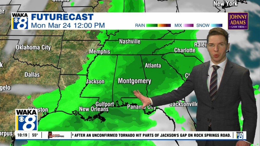 Ben's 10pm Forecast Sunday 3 16 25