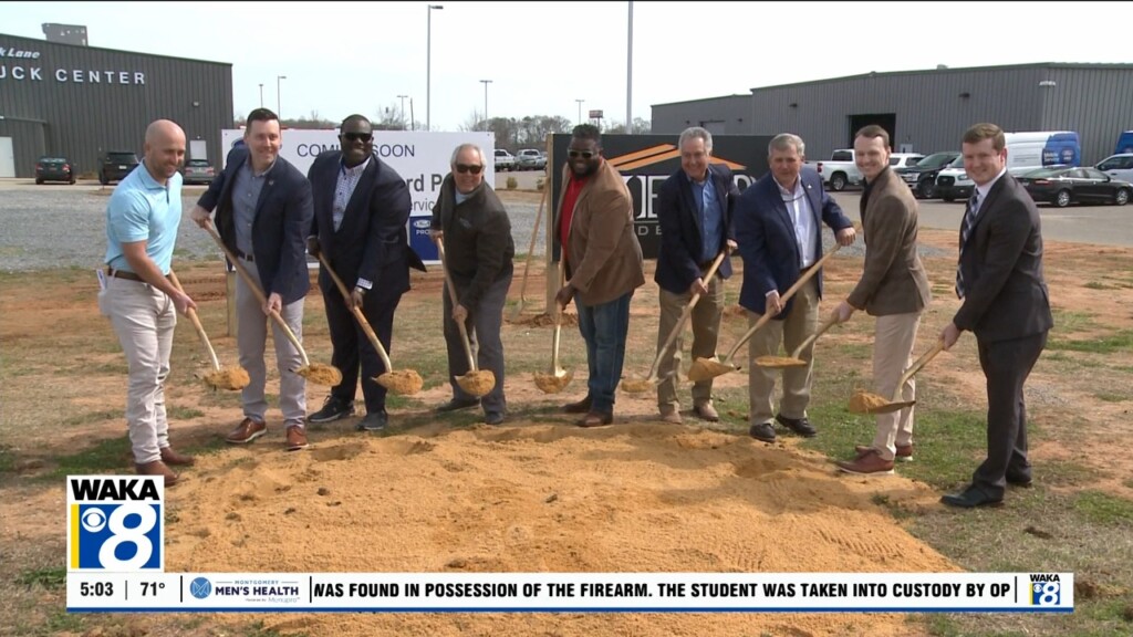 Prattville Groundbreaking
