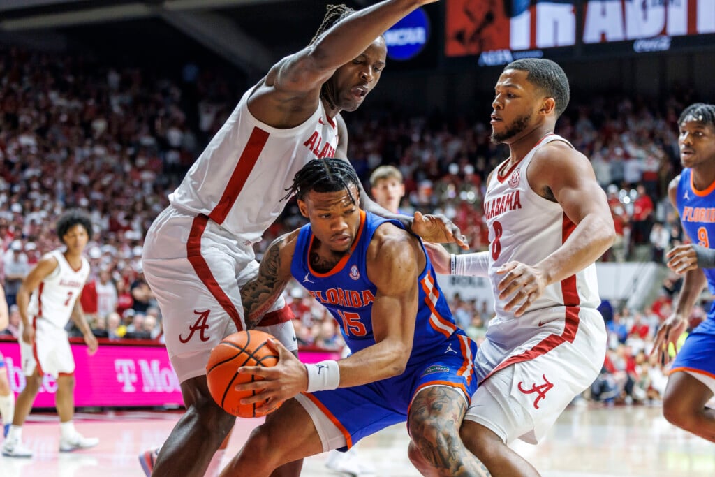 Florida Alabama Basketball