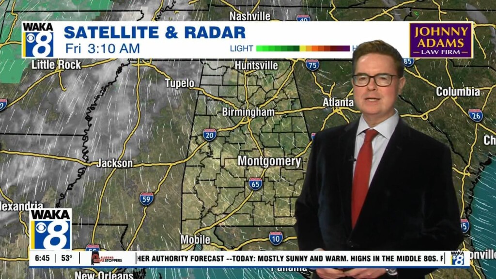 Chris Am Weather 4/18
