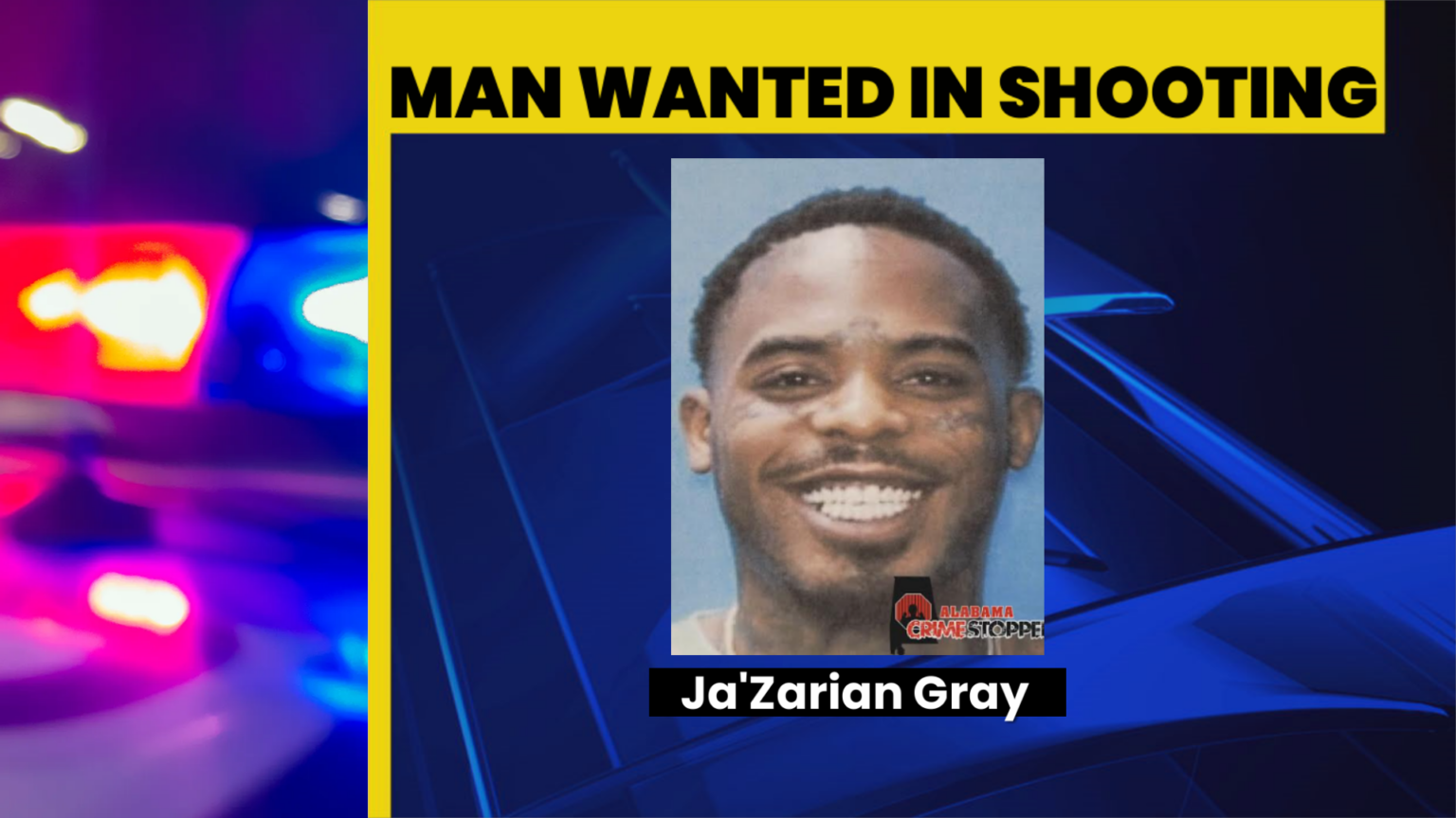 Man wanted in connection to shooting in Tallassee - WAKA 8