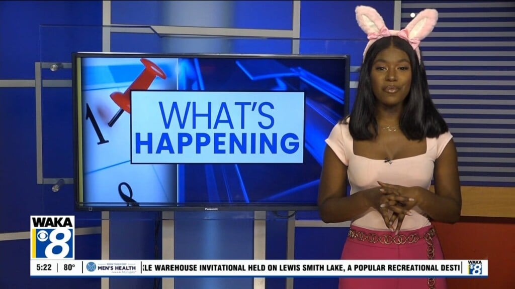 What's Happening: April 18 20