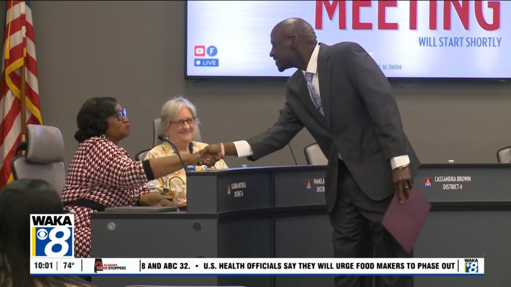 Dr. Zickeyous Byrd's Contract Approved By Mcboe