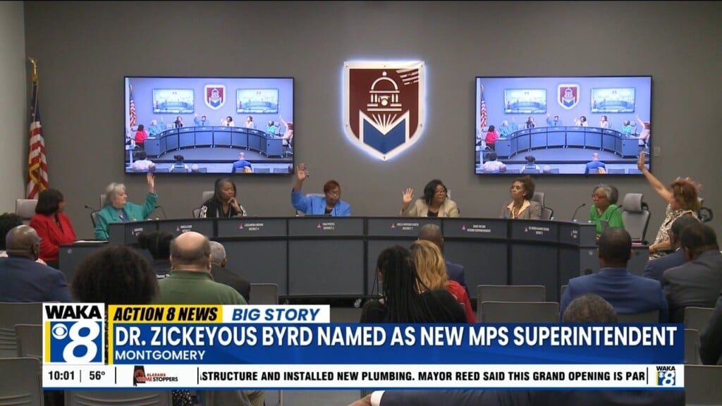 Montgomery County Board Of Education Selects Dr. Zickeyous Byrd As New Mps Superintendent