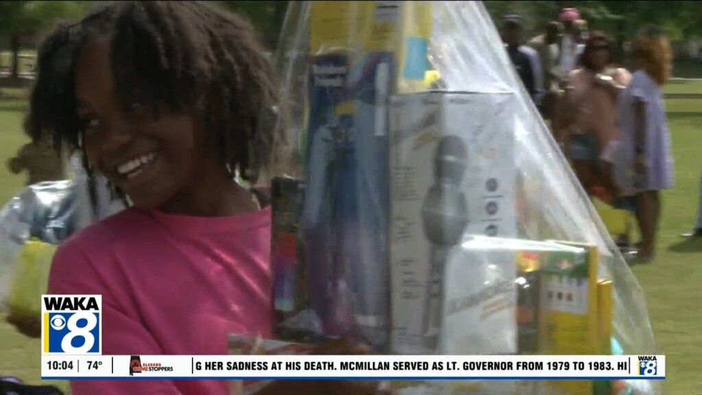 Montgomery County Sheriff's Office Hosts Annual Easter Egg Hunt