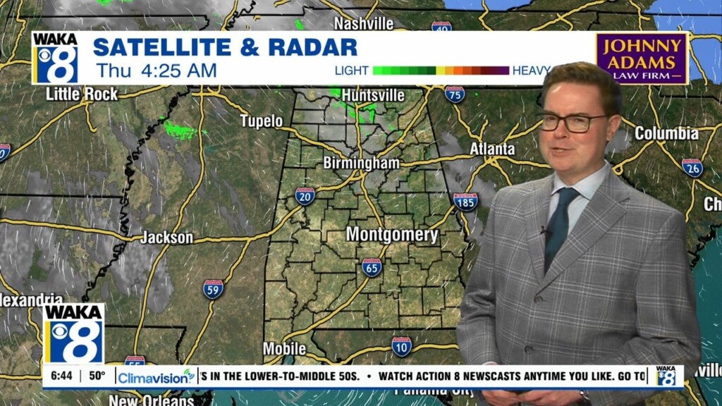 Chris Am Weather 4/17