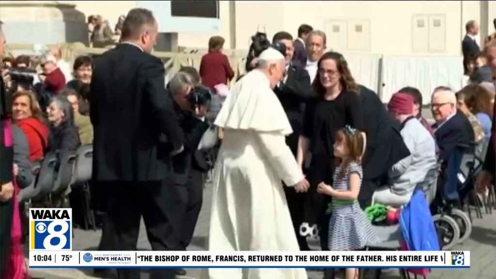 Catholic Community In The River Region Mourns The Death Of Pope Francis