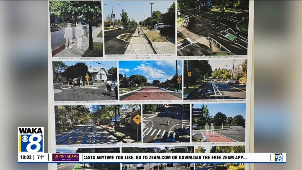 Montgomery Holds Open House To Improve Walkability On Carter Hill Road And College Street