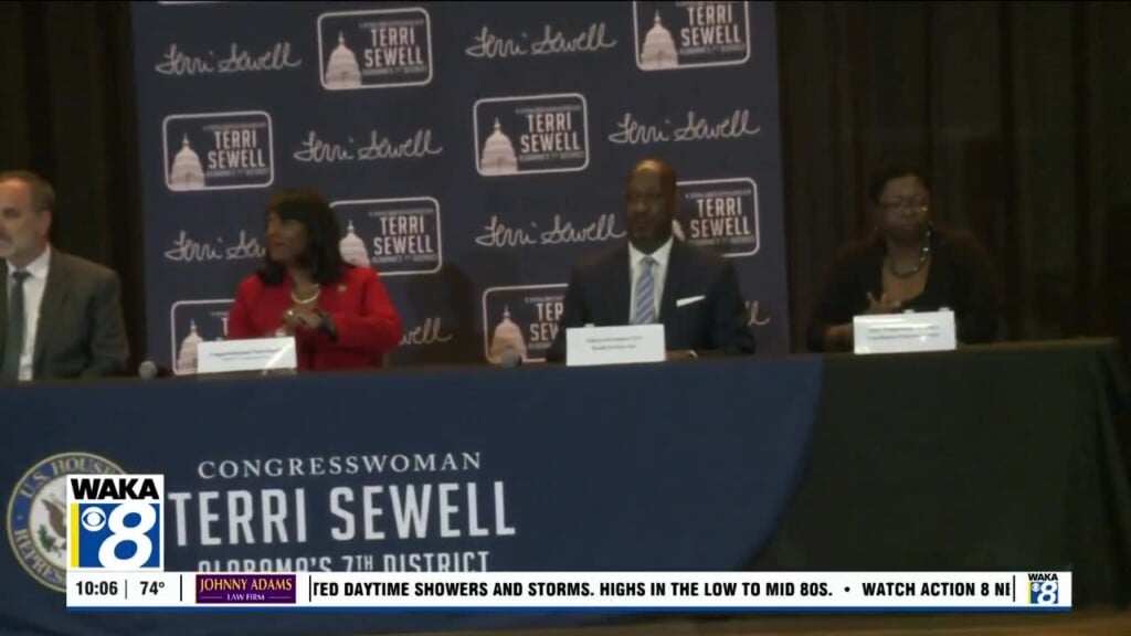 Rep. Sewell In Lowndes County