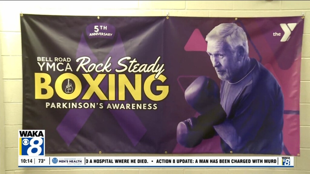 Rock Steady Boxing
